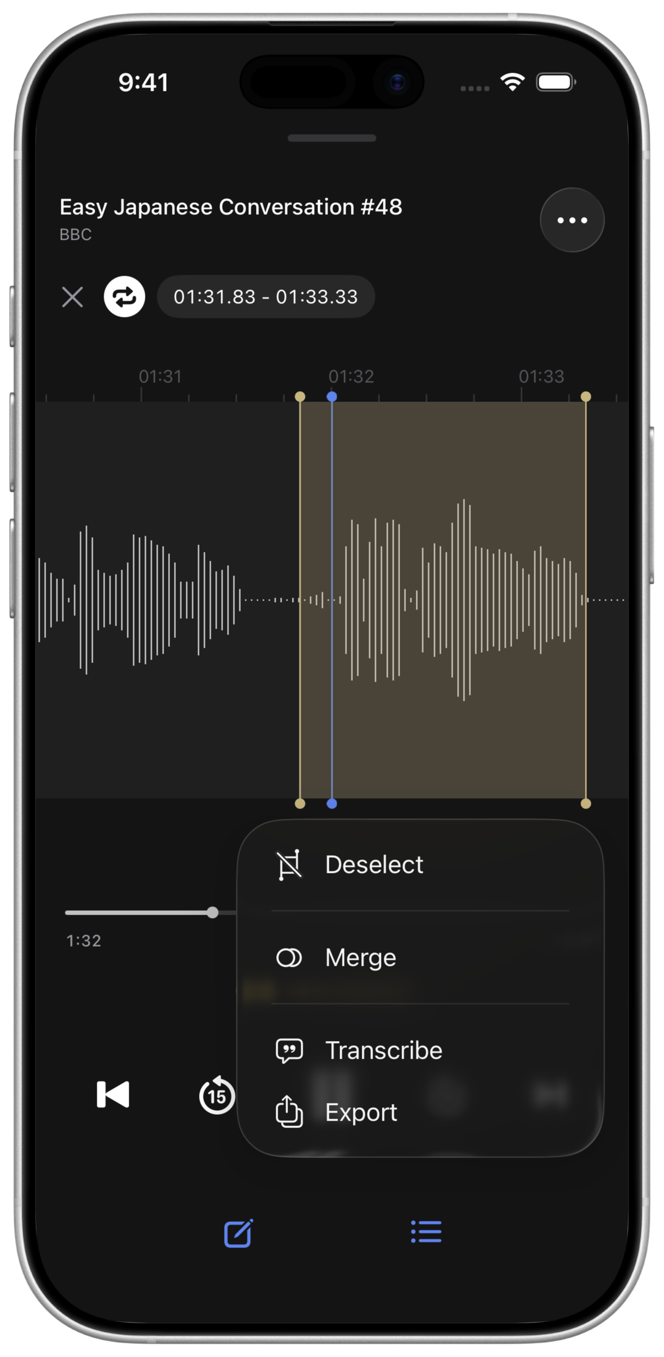 Sailer app screenshot